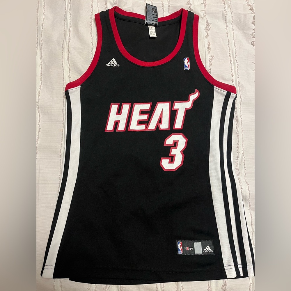 Miami Heat Dwayne Wade Jersey 🔥